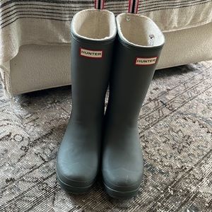 Hunter Rain Boots - Play Style, Tall, Insulated